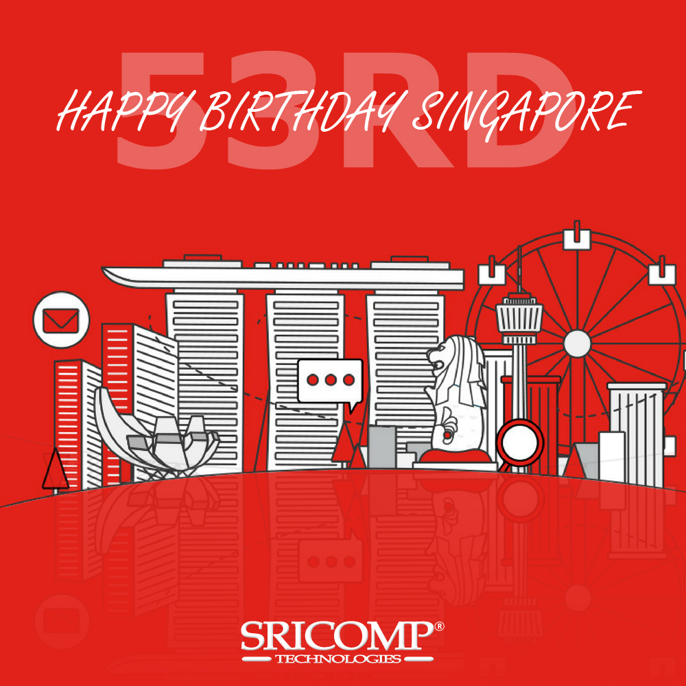 Happy National Day Singapore Wishes
